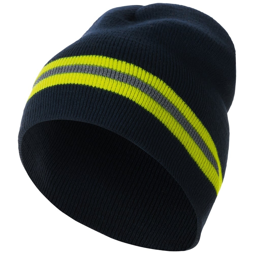 pics/Elysee/Hat/2307 EIKE/elysee-2307-eike-knitted-hat-navy-fluo-yellow-01.jpg